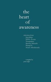 The Heart of Awareness, 