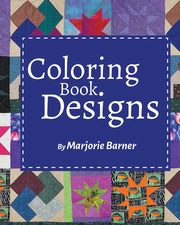 Coloring Book Designs, Barner Marjorie