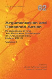 Argumentation and Reasoned Action. Volume 1, 