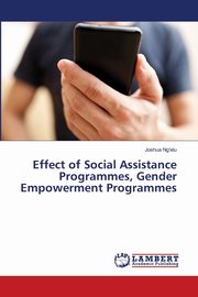 Effect of Social Assistance Programmes, Gender Empowerment Programmes, Ng'elu Joshua
