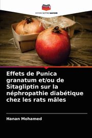 Effets de Punica granatum et/ou de Sitagliptin sur la nphropathie diabtique chez les rats mles, Mohamed Hanan