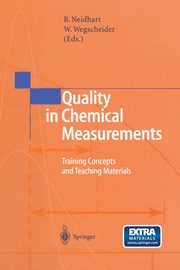 Quality in Chemical Measurements, 