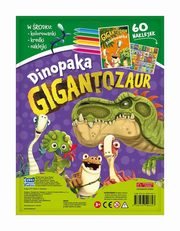 Gigantozaur Dinopaka, 