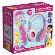 Barbie Niech wybrzmi twj styl Suchawki i mikrofon, 