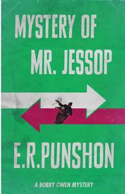 ksiazka tytu: Mystery of Mr. Jessop autor: Punshon E.R.