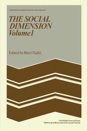 ksiazka tytu: The Social Dimension autor: 