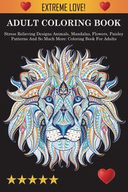 Adult Coloring Book, Adult Coloring Books, 