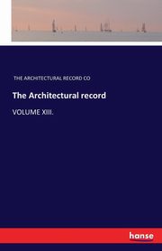 The Architectural record, 