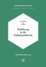 Einfhrung in die Funktionentheorie, Nevanlinna R.