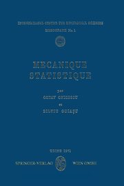 Mecanique statistique, Onicescu Octav