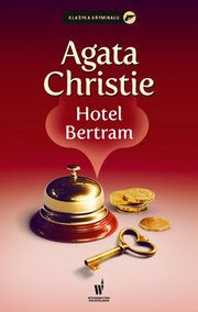ksiazka tytu: Hotel Bertram autor: Christie Agatha