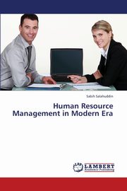 Human Resource Management in Modern Era, Salahuddin Sabih