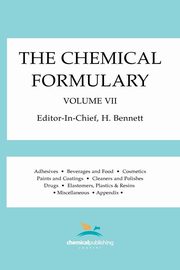 The Chemical Formulary, Volume 7, 