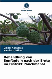 Behandlung von Senfpfeln nach der Ernte im Distrikt Panchmahal, Kukadiya Vishal