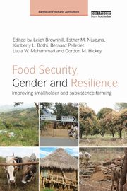 Food Security, Gender and Resilience, 