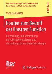 Routen zum Begriff der linearen Funktion, Richter Vanessa