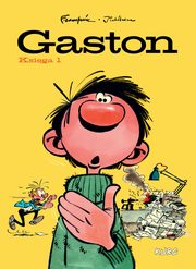ksiazka tytu: Gaston ksiga 1 autor: Franquin Andre