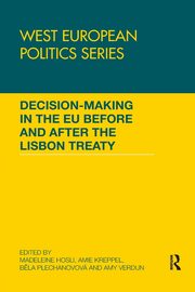 Decision making in the EU before and after the Lisbon Treaty, 