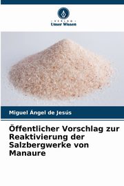 ffentlicher Vorschlag zur Reaktivierung der Salzbergwerke von Manaure, ngel de Jess Miguel