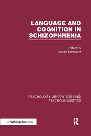 ksiazka tytu: Language and Cognition in Schizophrenia (PLE autor: 