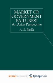 Market or Government Failures?, Bhalla A.