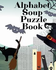 Alphabet Soup Puzzle Book, Spooky Boo