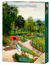 Puzzle 500 Red Umbrella, Jzef Mehoffer (Art Collection), 