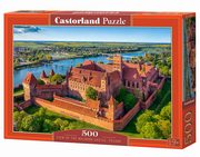 Puzzle 500 View of The Malbork Castle, Poland, 