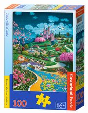 Puzzle 100 Cinderella's Castle, 