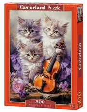 Puzzle 500 Musical Kittens, 