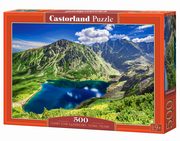 Puzzle 500 Czarny Staw Gsienicowy, Tatras, Poland, 