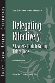 Delegating Effectively, Turregano Clemson