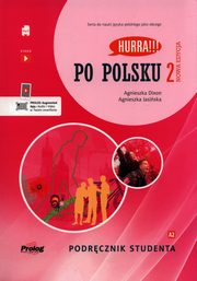 Hurra!!! Po polsku 2 Podrcznik studenta Nowa Edycja, Dixon Agnieszka, Jasiska Agnieszka