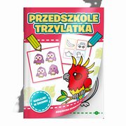 Ksieczka edukacyjna Edu Przedszkole trzylatka 401, 