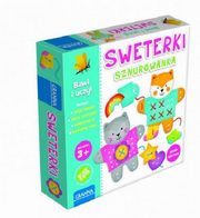 Sweterki sznurowanka, 