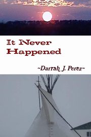 ksiazka tytu: It Never Happened autor: Perez Darrah J.