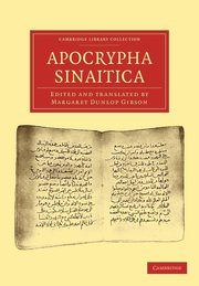 Apocrypha Sinaitica, 