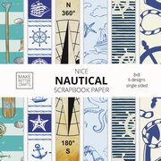 Nice Nautical Scrapbook Paper, Make Better Crafts