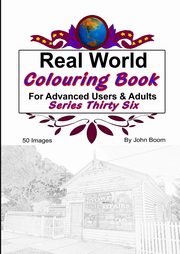 Real World Colouring Books Series 36, Boom John