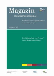 Die Sichtbarkeit der Frauen* in der Erwachsenenbildung, 