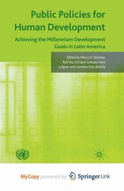 Public Policies for Human Development, 