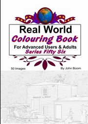 Real World Colouring Books Series 56, Boom John