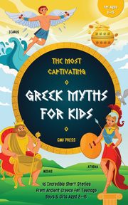The Most Captivating Greek Myths For Kids, Press GMK