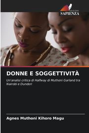 DONNE E SOGGETTIVIT?, Magu Agnes Muthoni Kihoro