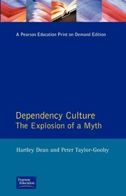 Dependency Culture, Dean Hartley