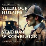 Sherlock Holmes Studium w szkaracie, Doyle Arthur Conan