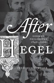 After Hegel, Beiser Frederick C.