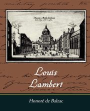 Louis Lambert, De Balzac Honore