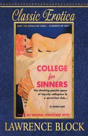 College for Sinners, Block Lawrence