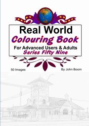 ksiazka tytu: Real World Colouring Books Series 59 autor: Boom John
